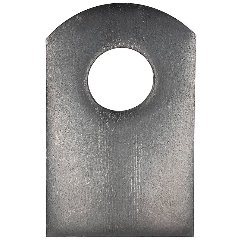 ألسنة لحام Sidco Supply - لحام على علامة تبويب فولاذية - دعامات تبويب مسطحة - 1 عرض 1.5 ارتفاع 3/8 فتحة وسمك 1/8 - ألسنة لحام فولاذية (50 عبوة) - Image 3